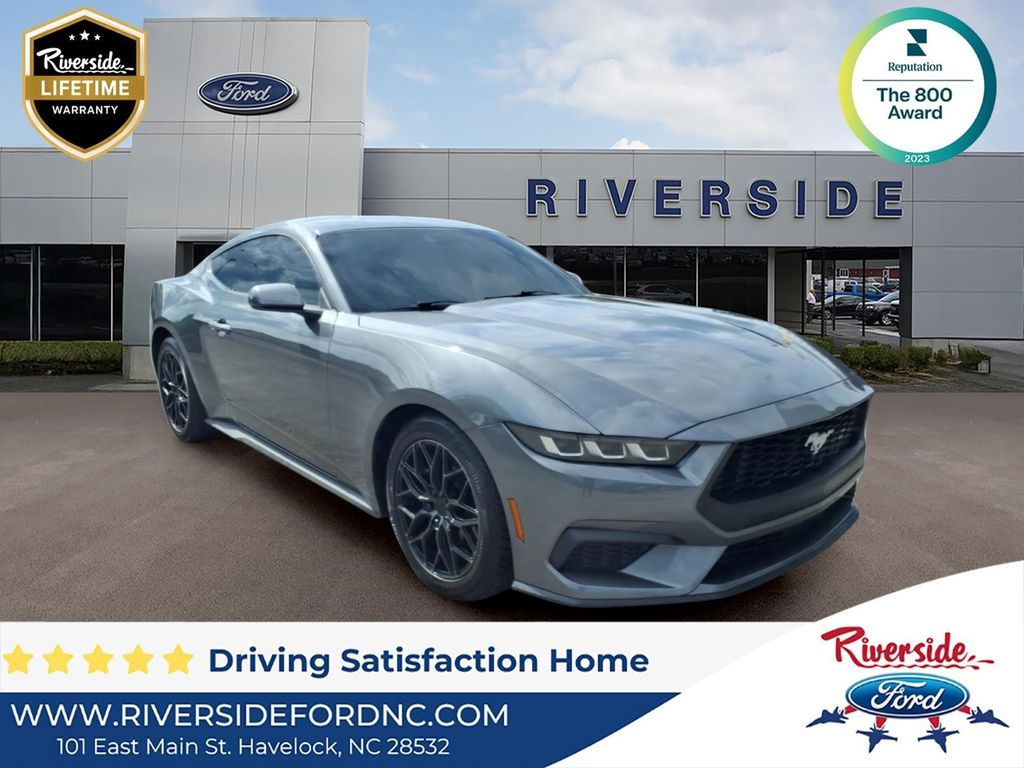 Gray Metallic 2025 Ford Mustang Coupe Rear-Wheel Drive Automatic