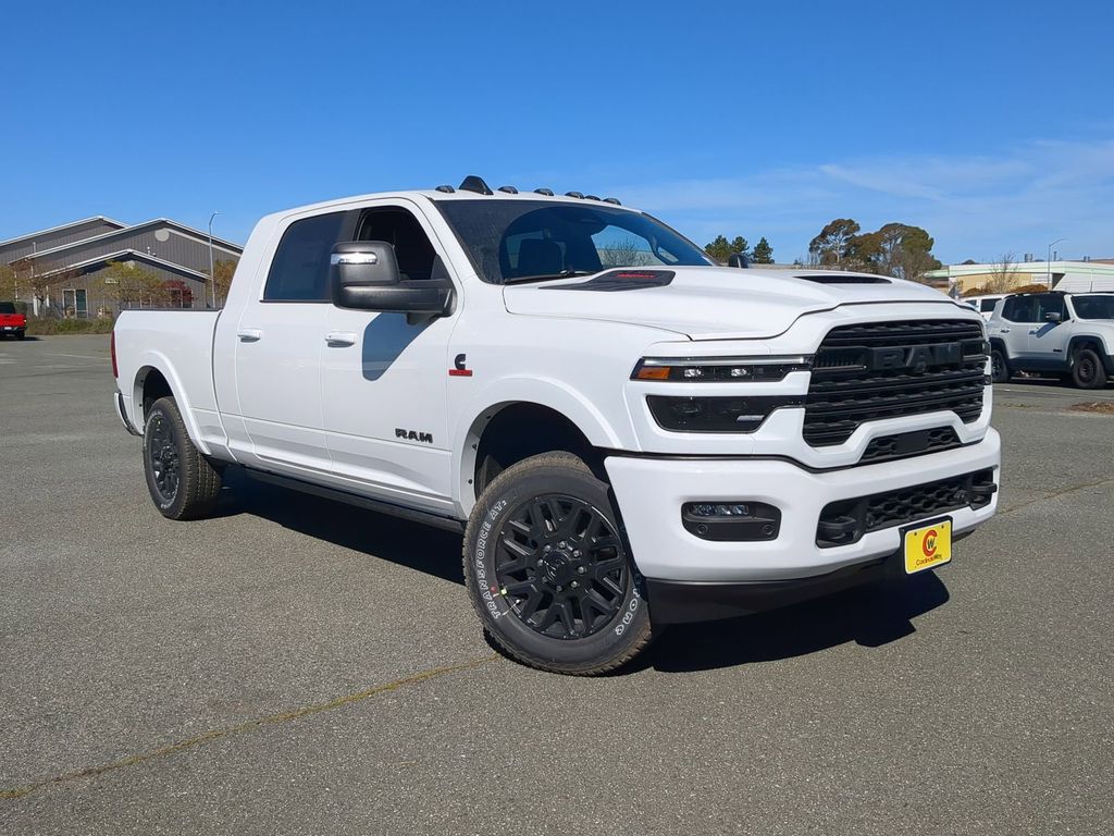 2026 RAM 2500 Limited Mega Cab 4WD
