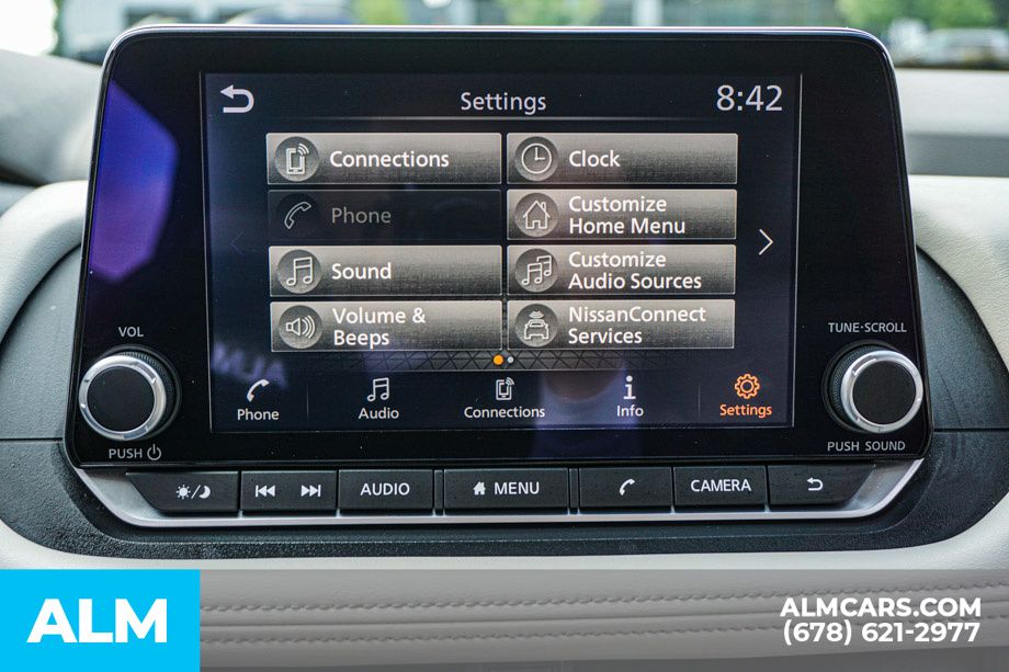 Used 2025 Black Nissan SV image 34