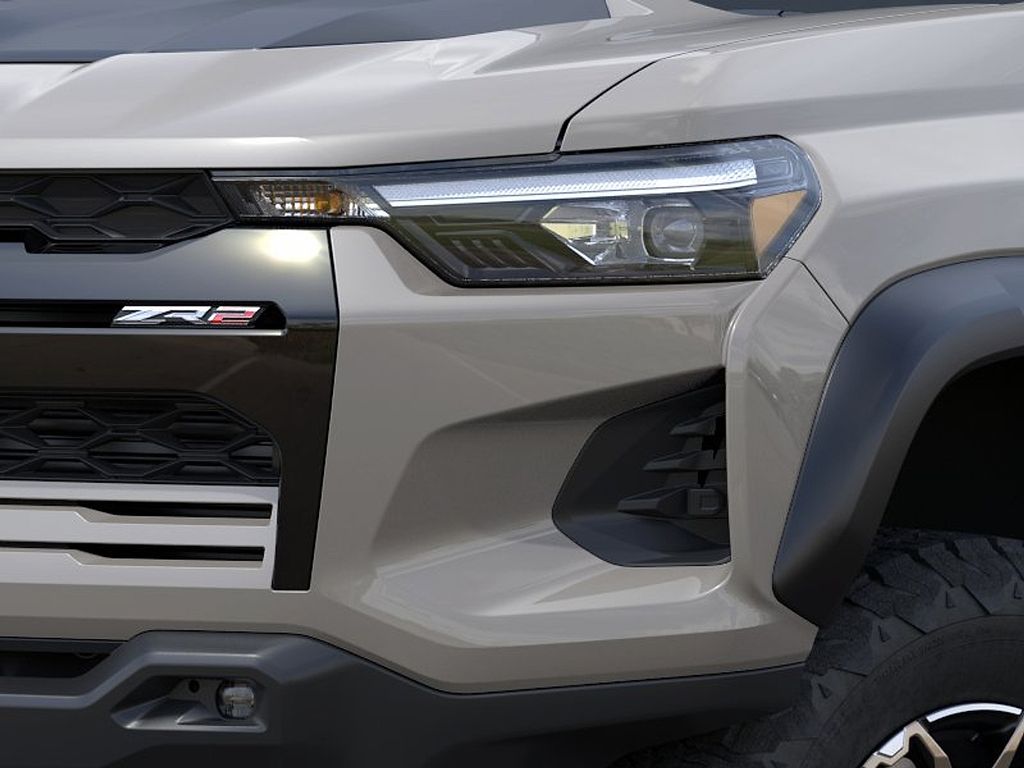 2026 Chevrolet Colorado ZR2 White at Klick Lewis Buick Chevrolet