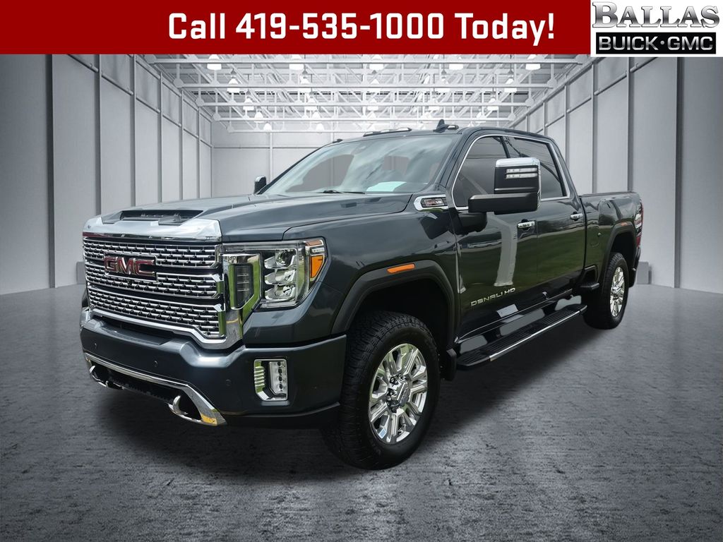 Gray (Dark Sky Metallic) 2020 GMC Sierra 2500HD Pickup Truck Four-Wheel Drive 6-Speed Automatic