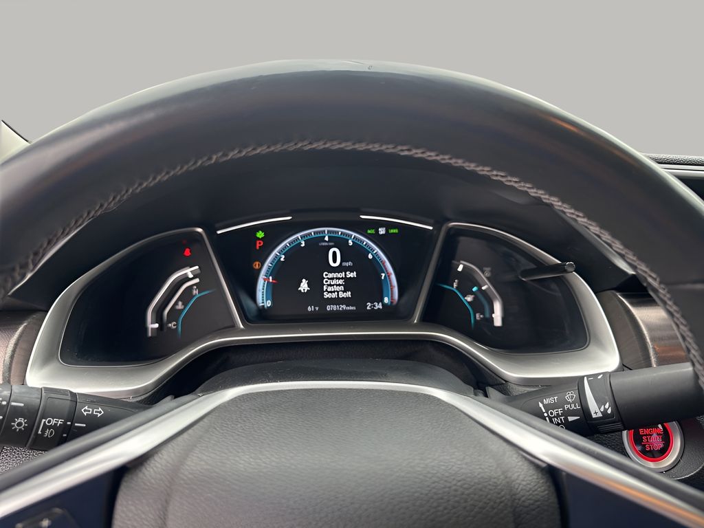 Used Car 2020 Honda Civic  Ex-l For Sale Under $25,000 In Austin, Texas