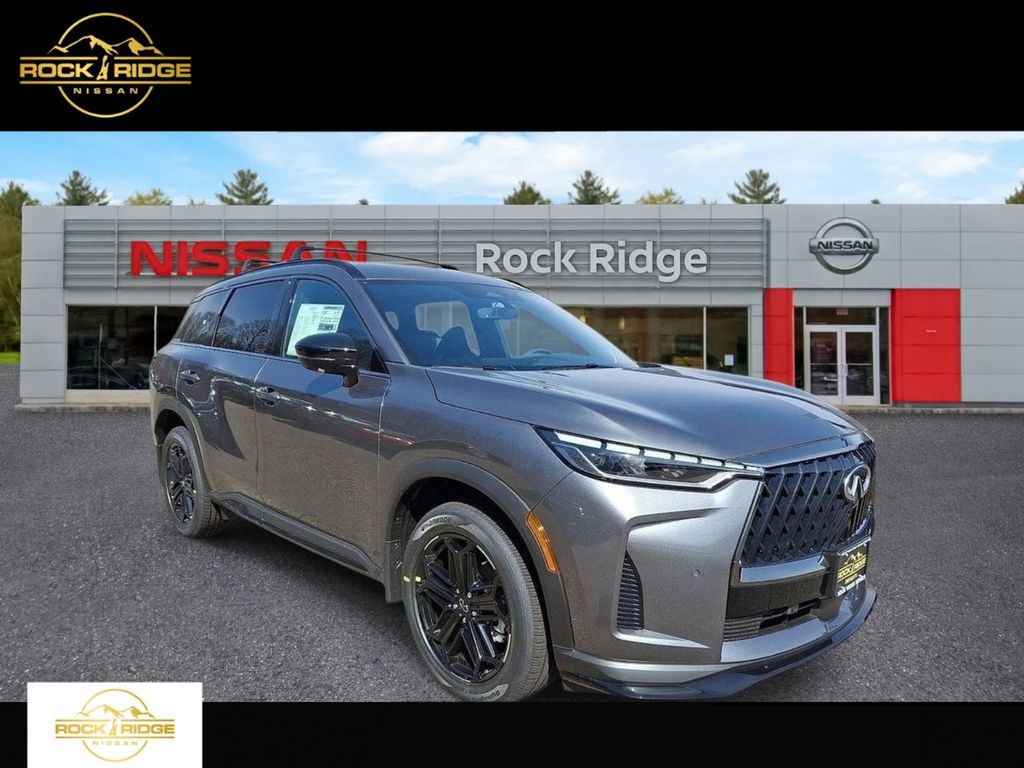 Gray (Graphite Shadow) 2026 INFINITI QX60 SUV / Crossover All-Wheel Drive 9-Speed Automatic