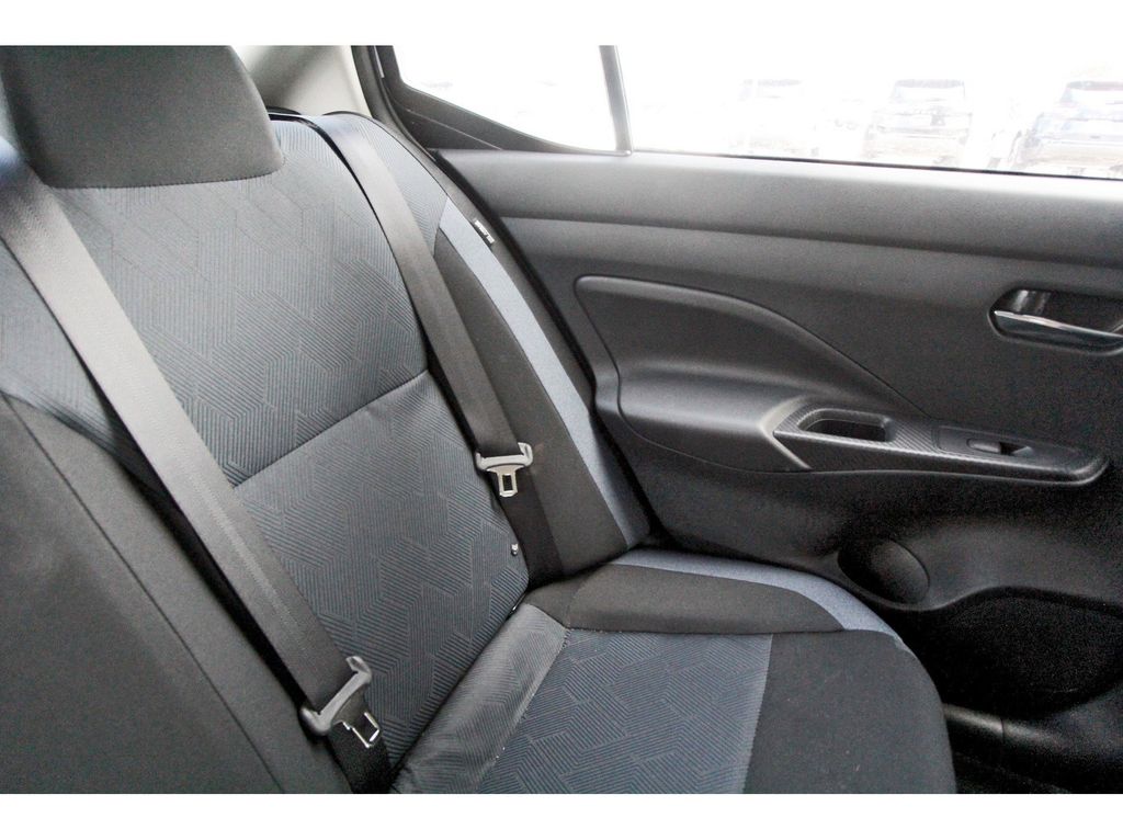 2025 Nissan Versa 1.6 SV Gray at Toyota of Victoria