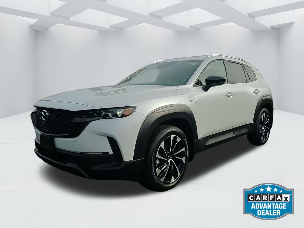 White (Wind Chill Pearl) 2025 Mazda CX-50 Hybrid Premium Plus AWD SUV / Crossover All-Wheel Drive Continuously Variable Transmission