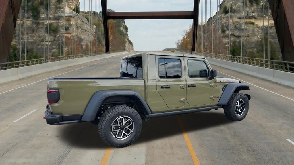 New Car 2025 Jeep Gladiator  Rubicon For Sale Under $50,000 In Austin, Texas