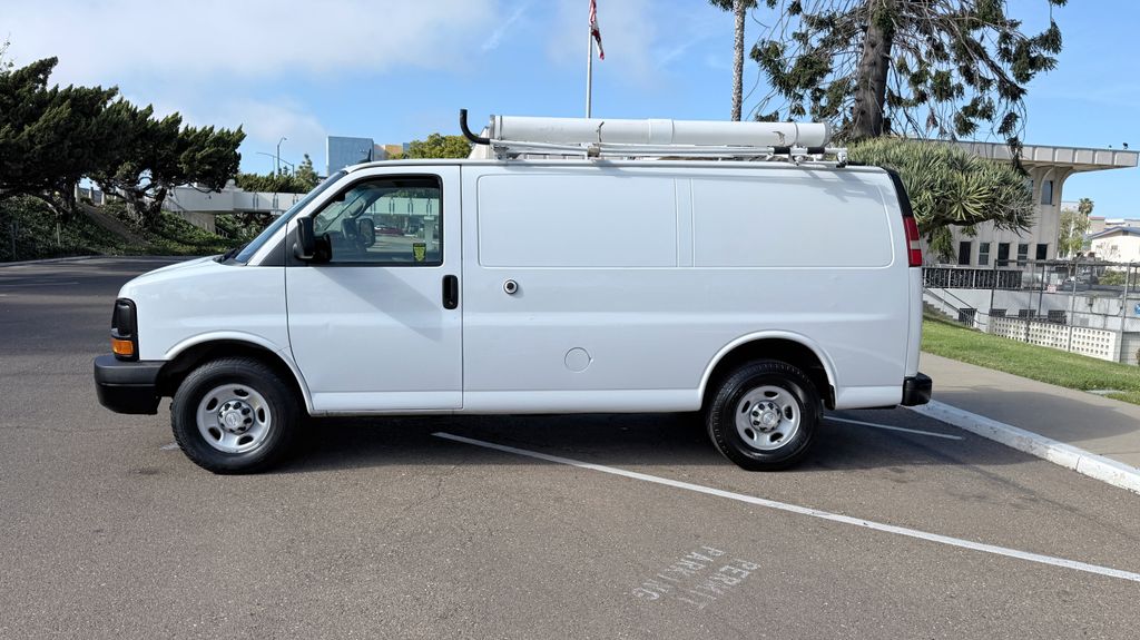 Used 2015 Chevrolet Express 2500 Work Van 3D Cargo Van