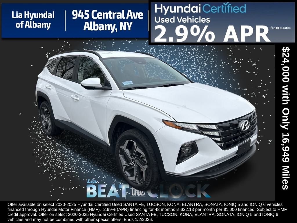 2024 Hyundai Tucson SEL Fleet AWD