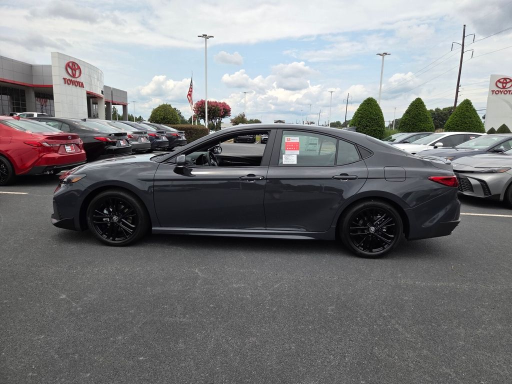 New 2026 Toyota Camry Sedan