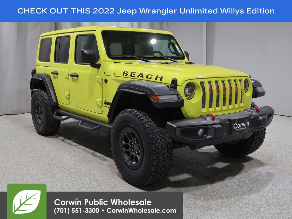 2022 Jeep Wrangler Unlimited High Tide 4WD