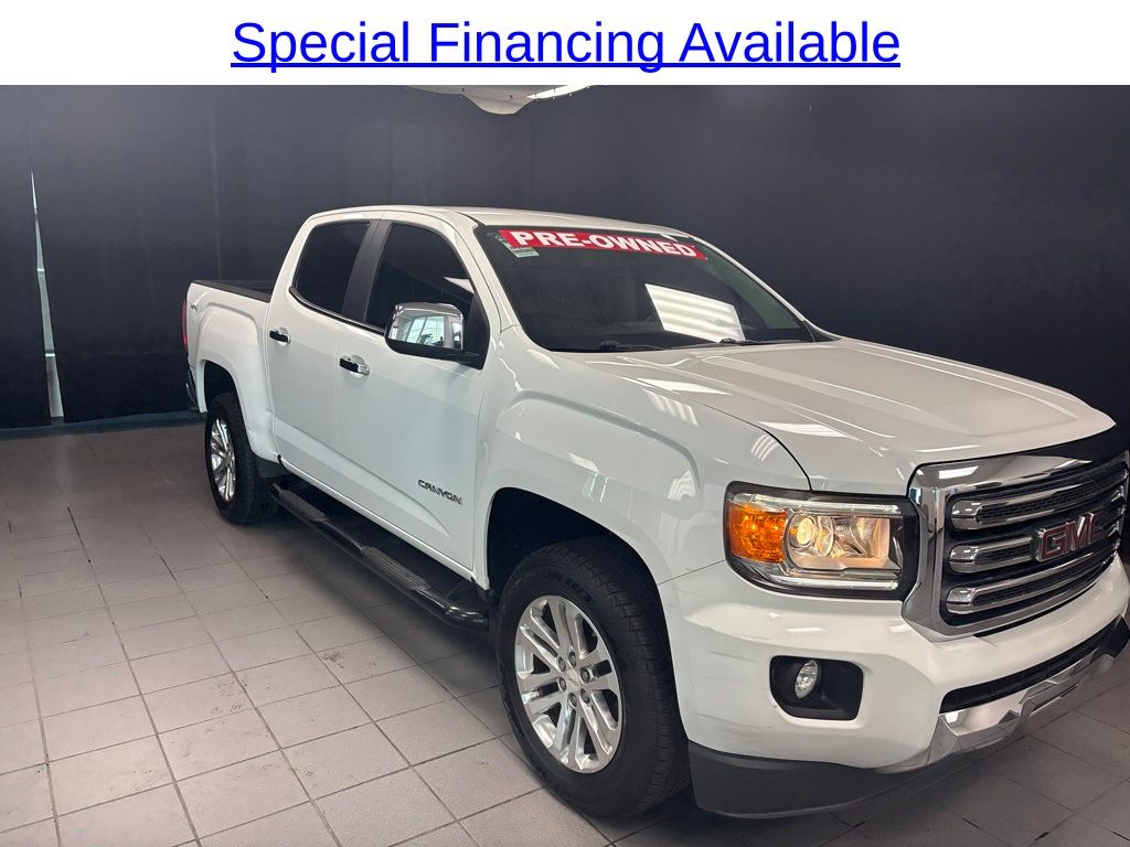 2015 GMC Canyon SLT Crew Cab 4WD