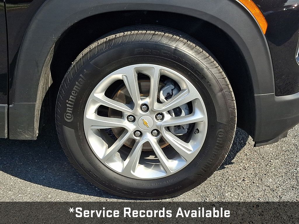 2026 Chevrolet TrailBlazer LS Black at Klick Lewis Buick Chevrolet
