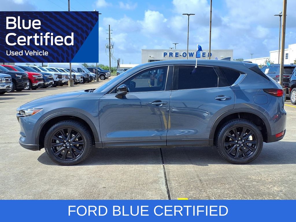2021 Mazda CX-5 Carbon Edition Turbo Gray at Parkway Family Mazda