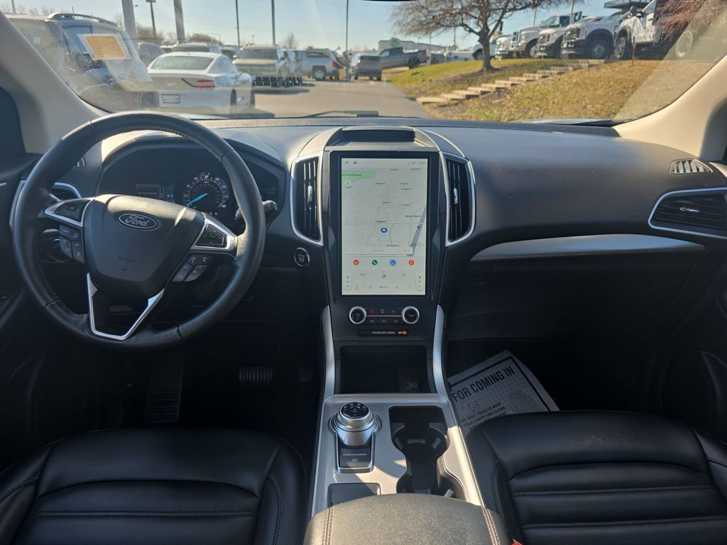 Certified Used 2024 Green Ford SEL image 21