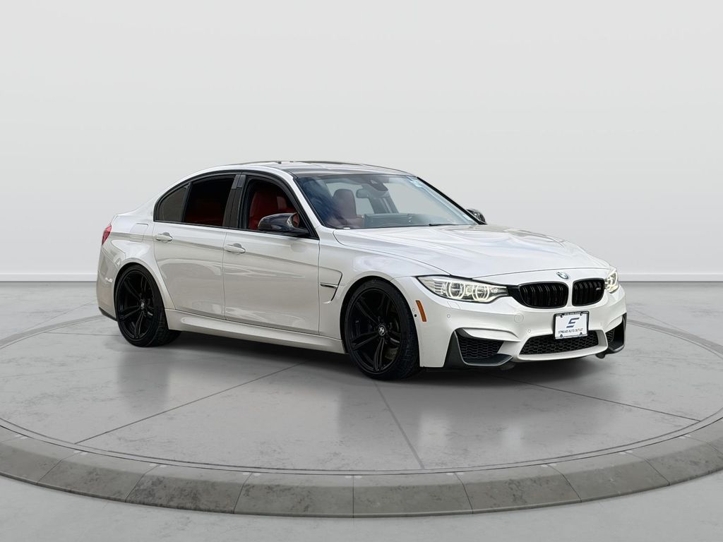 2016 BMW M3 Sedan RWD