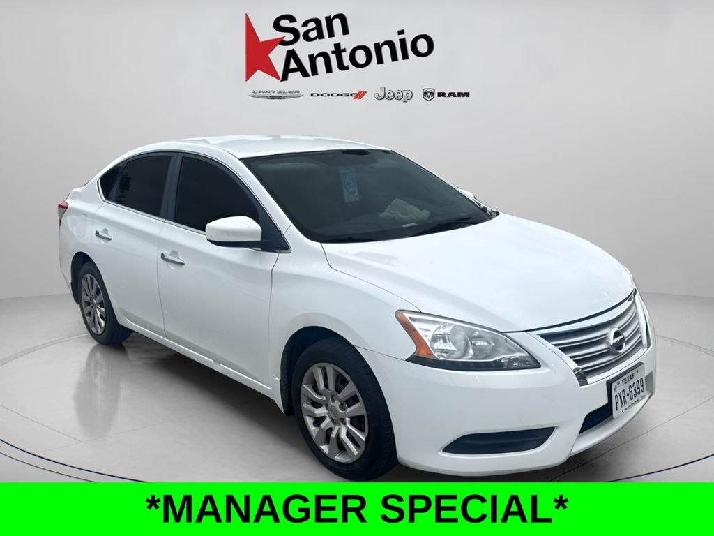 Used 2015 Nissan Sentra S with VIN 3N1AB7AP5FY286397 for sale in Orlando, FL