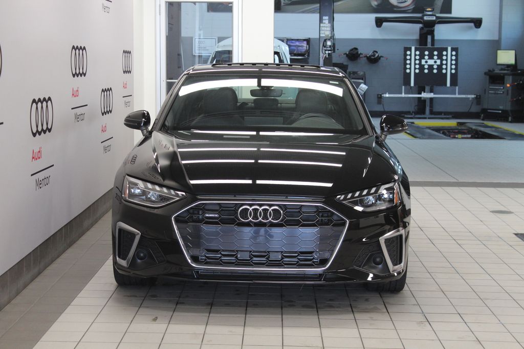 Thumbnail: 2023 Audi A4 - 8