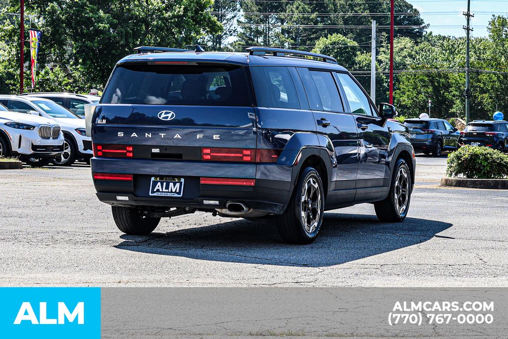 Used 2026 Blue Hyundai SEL image 6