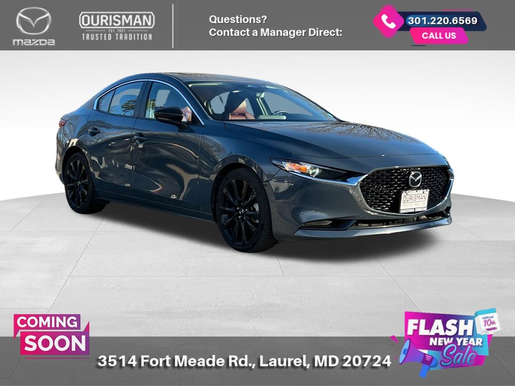 2025 Mazda MAZDA3 2.5 S Carbon Edition Sedan AWD