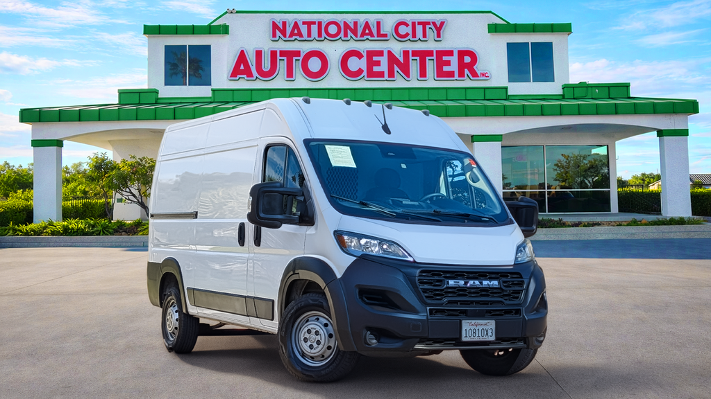 Used 2023 Ram ProMaster 1500 Base 3D Cargo Van