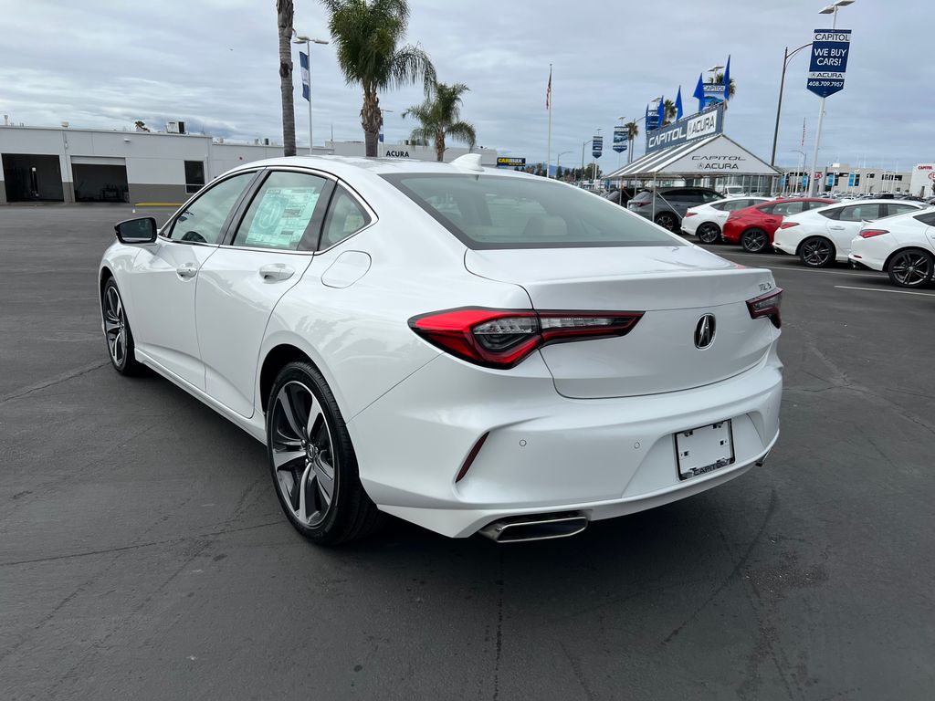 Thumbnail: 2025 Acura TLX - 8