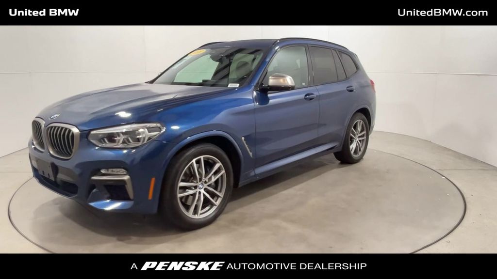 2018 BMW X3 M40i 4