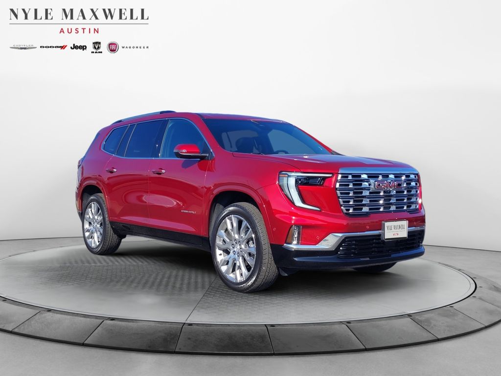 Used Car 2025 Gmc Acadia  Denali For Sale Under $60,000 In Austin, Texas