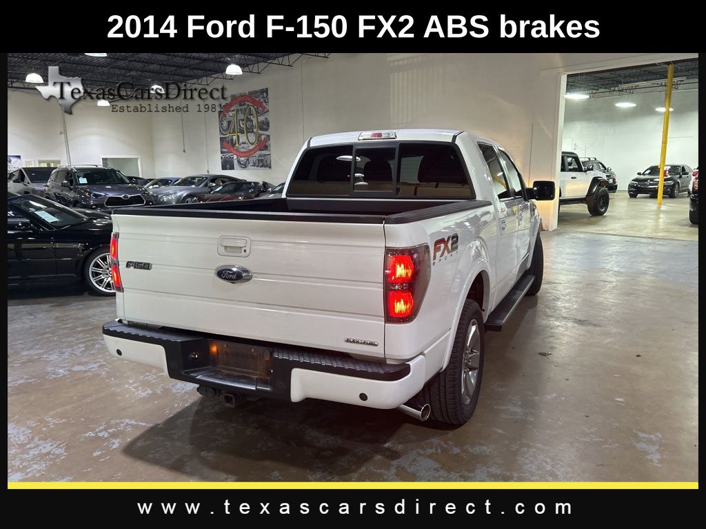 2014 Ford F-150 FX2 11