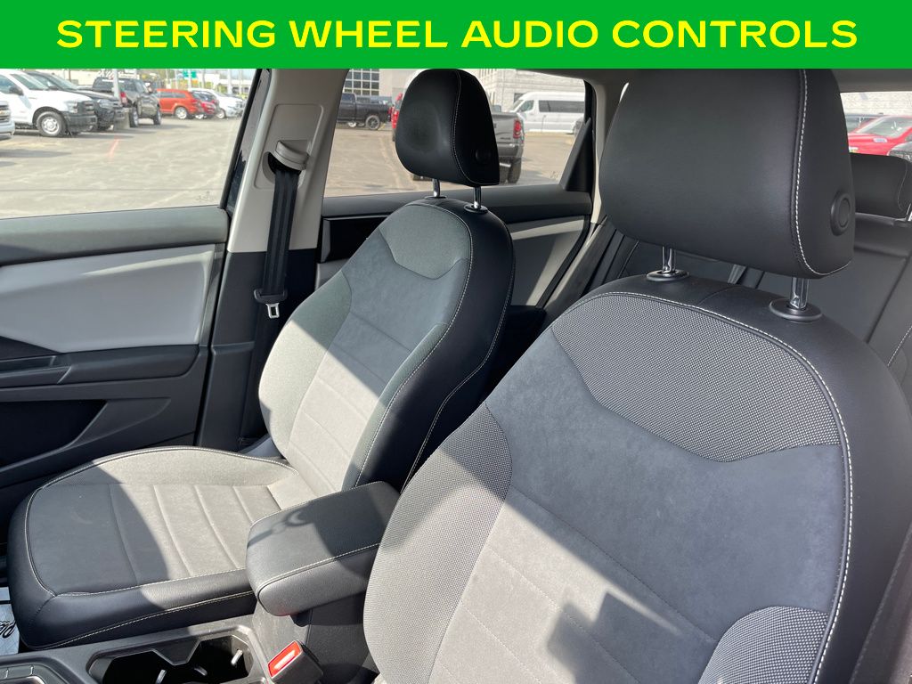 used 2022 Volkswagen Taos car, priced at $20,000