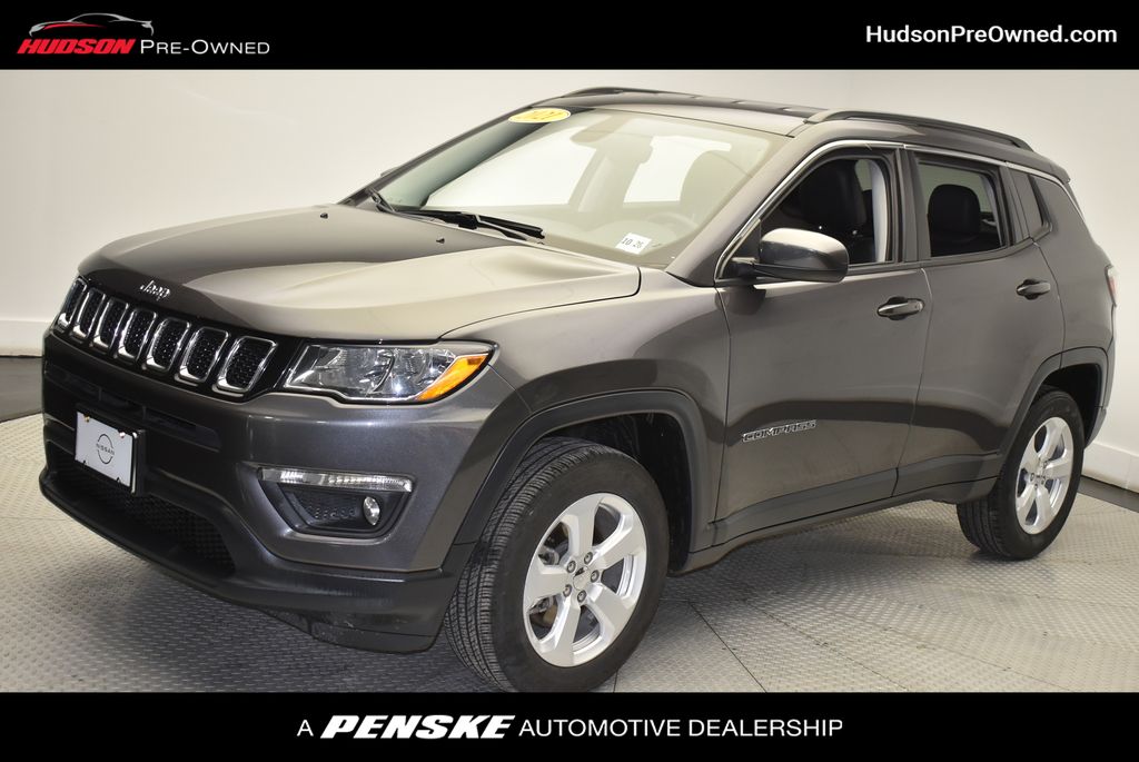 2021 Jeep Compass Latitude -
                Jersey City, NJ