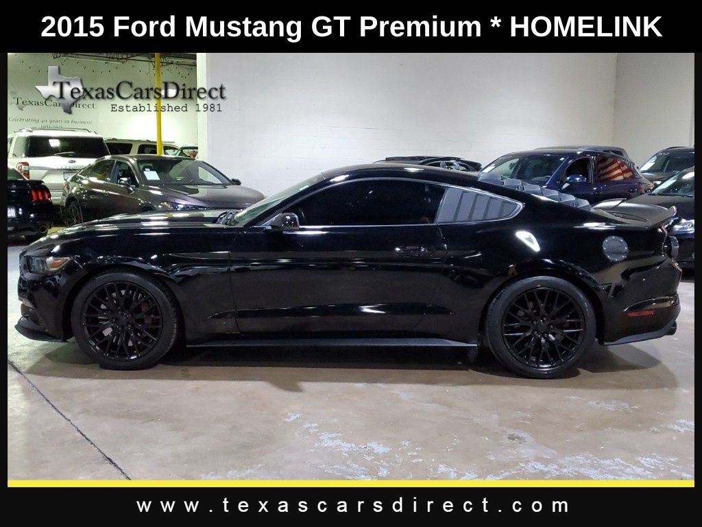 2015 Ford Mustang GT Premium 13