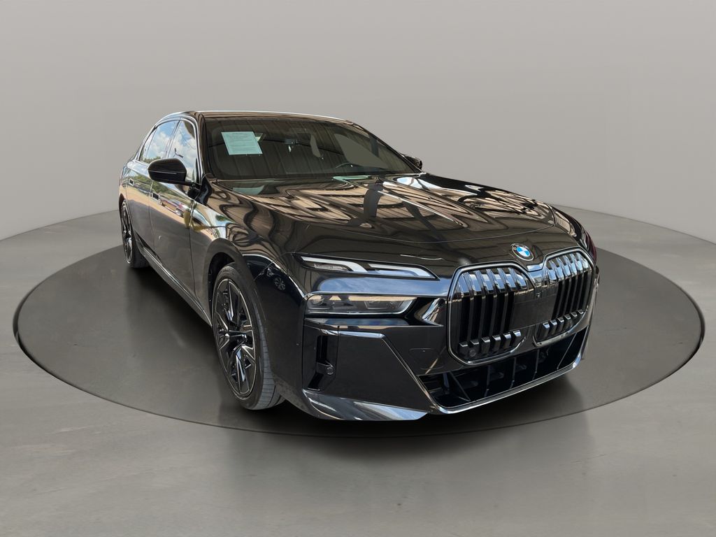 Black Sapphire Metallic 2024 BMW 7 Series Sedan Rear-Wheel Drive 8-Speed Automatic
