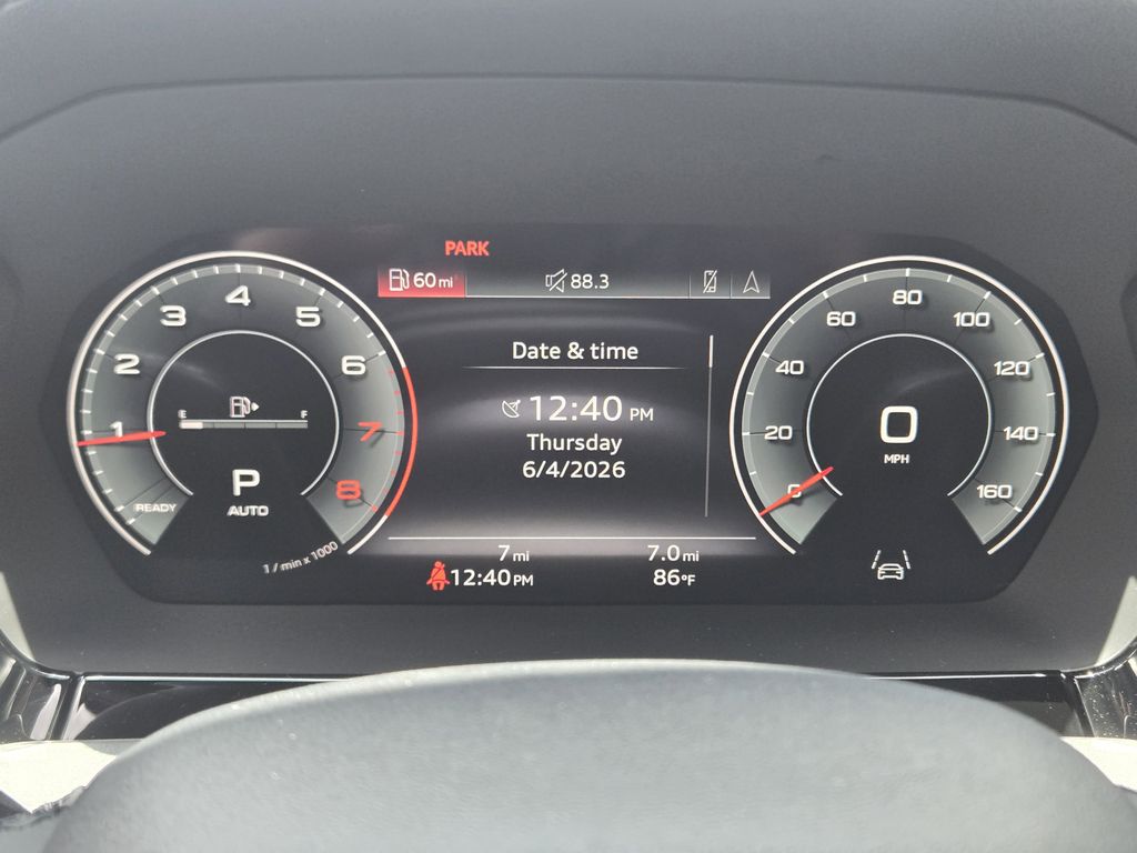 new 2026 Audi A3 car, priced at $47,210