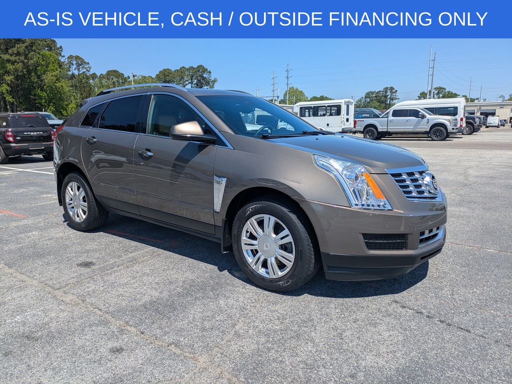2014 Cadillac SRX Luxury Collection