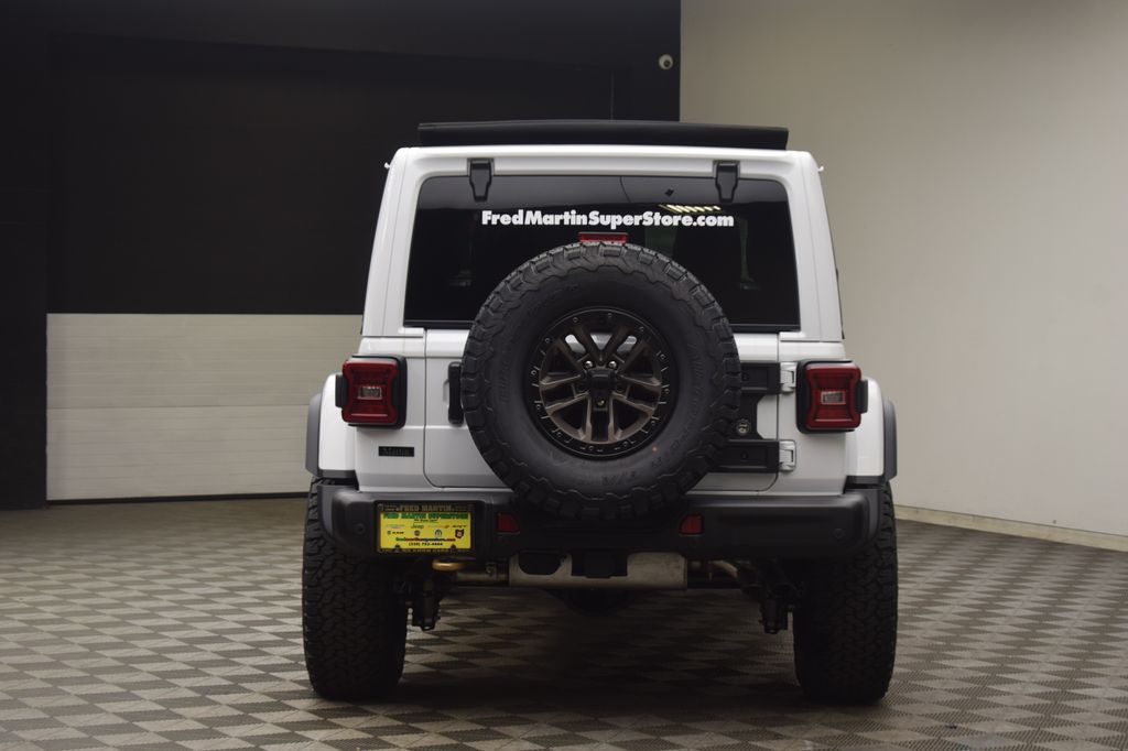 new 2025 Jeep Wrangler car, priced at $82,668