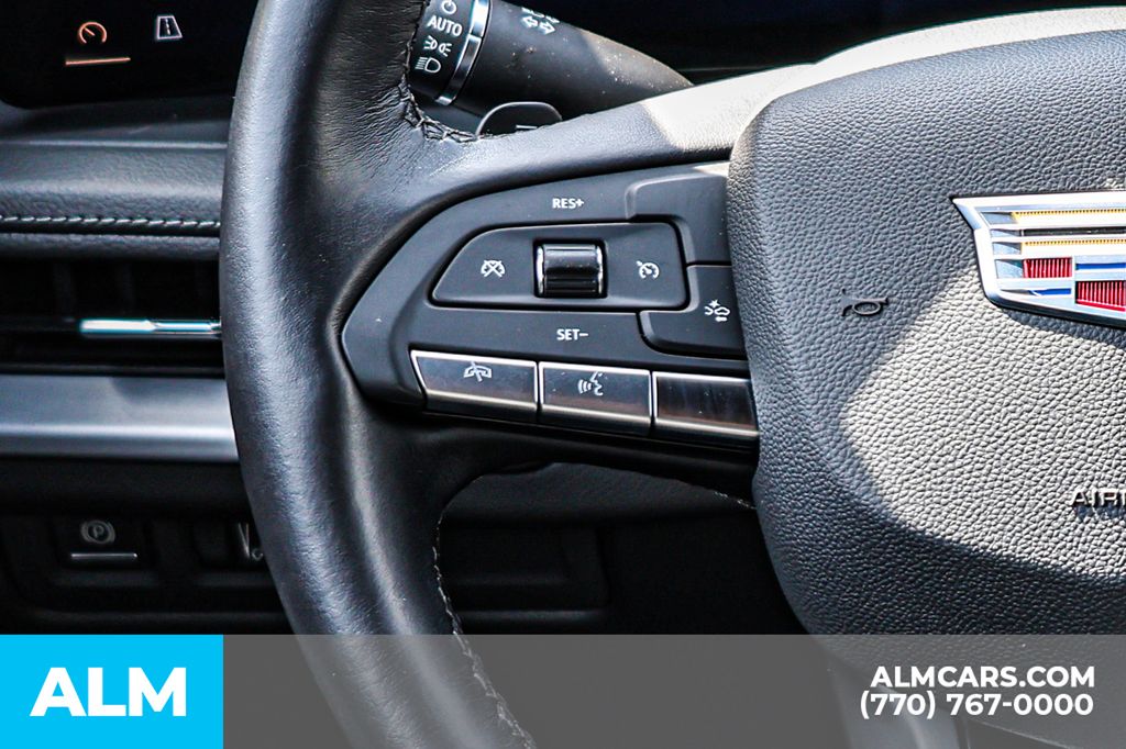 Used 2025 Black Cadillac Premium Luxury image 35
