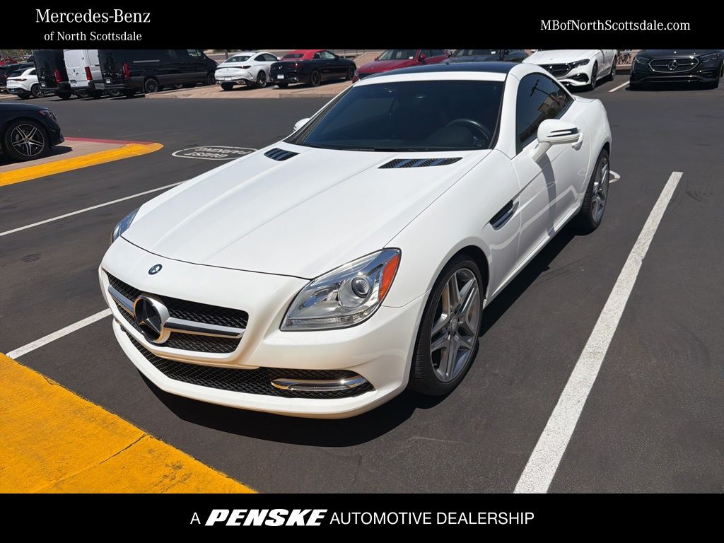 2015 Mercedes-Benz SLK 250 -
                  Phoenix, AZ