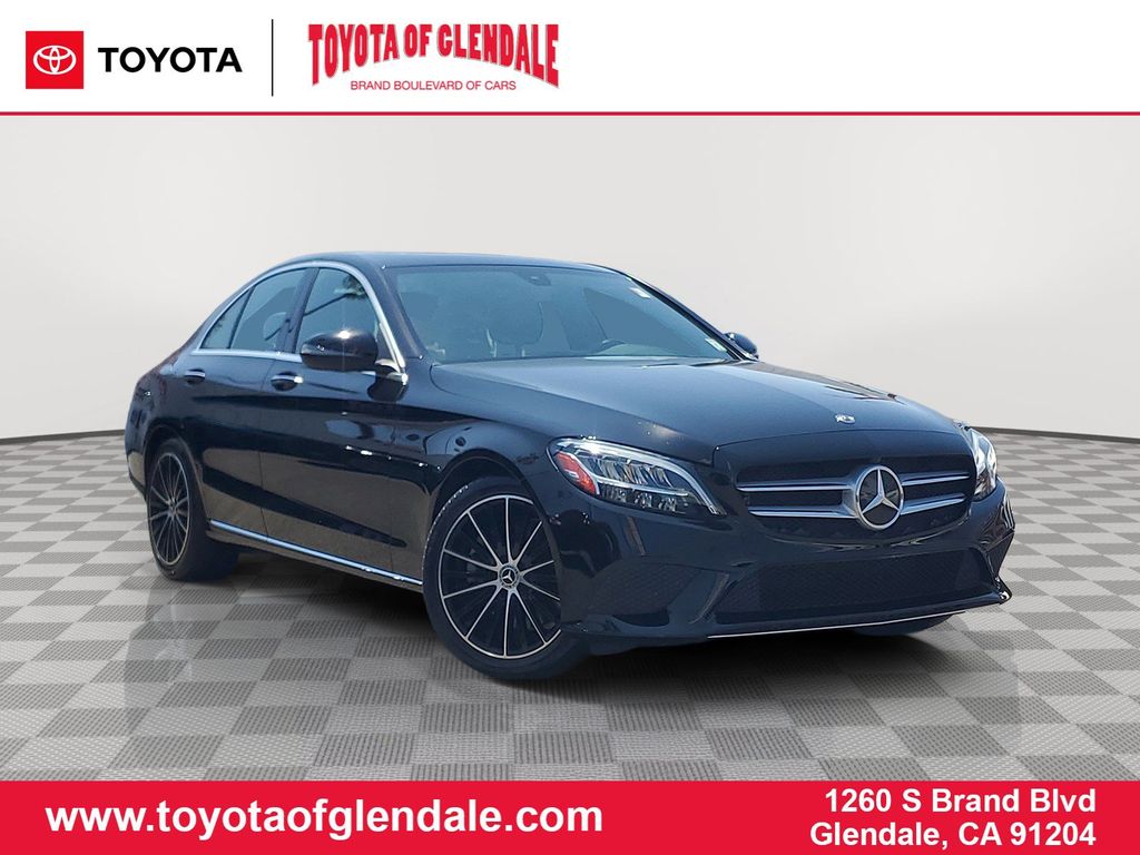 2020 Mercedes-Benz C-Class C 300