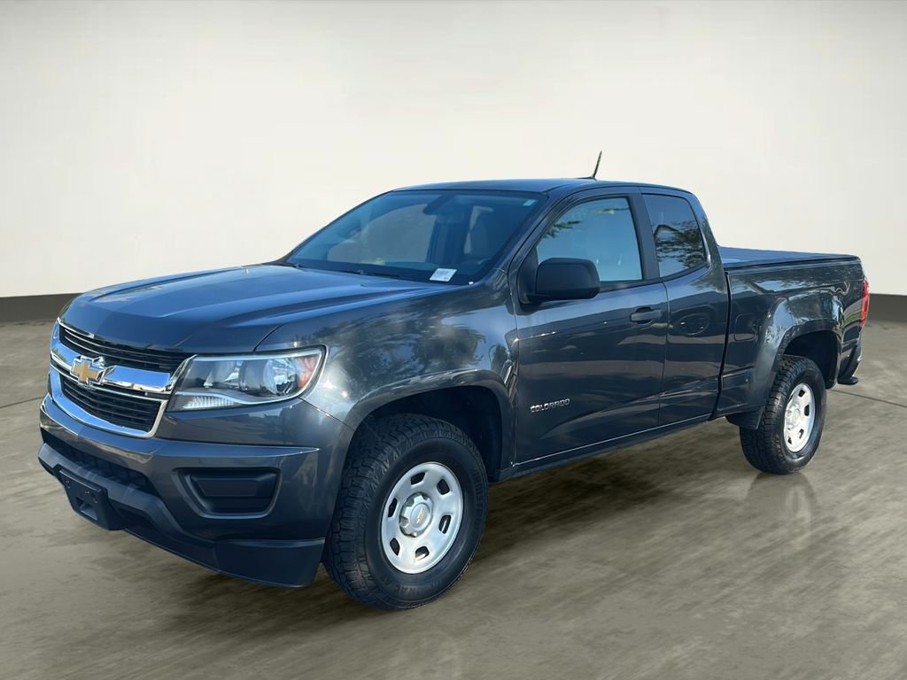 Cyber Gray Metallic 2016 Chevrolet Colorado Work Truck Extended Cab LB RWD Pickup Truck 4X2 6-Speed Automatic