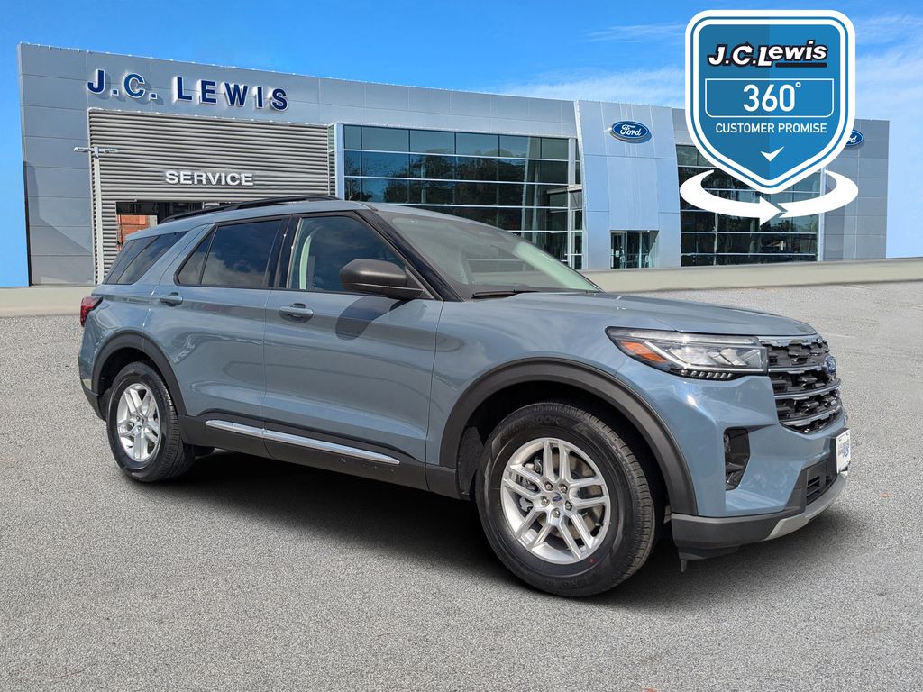 2025 Ford Explorer Active