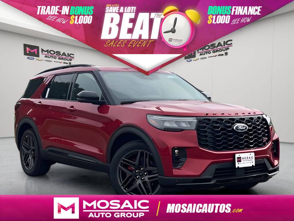 2025 Ford Explorer