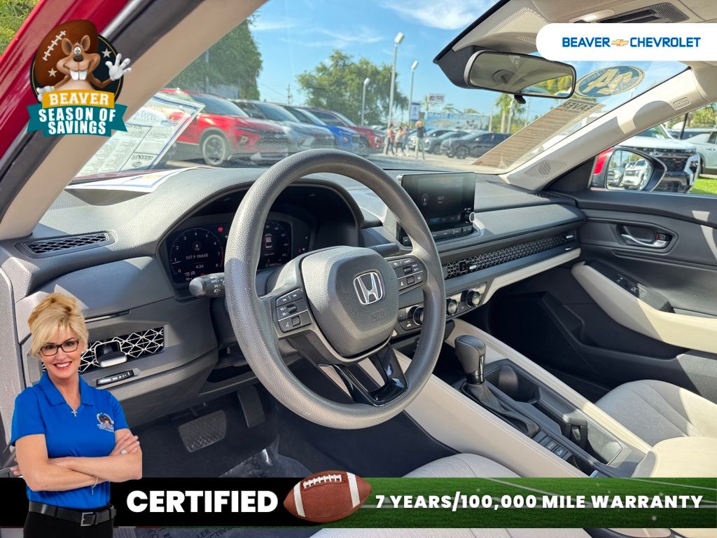 Used 2024 Honda Accord Sedan