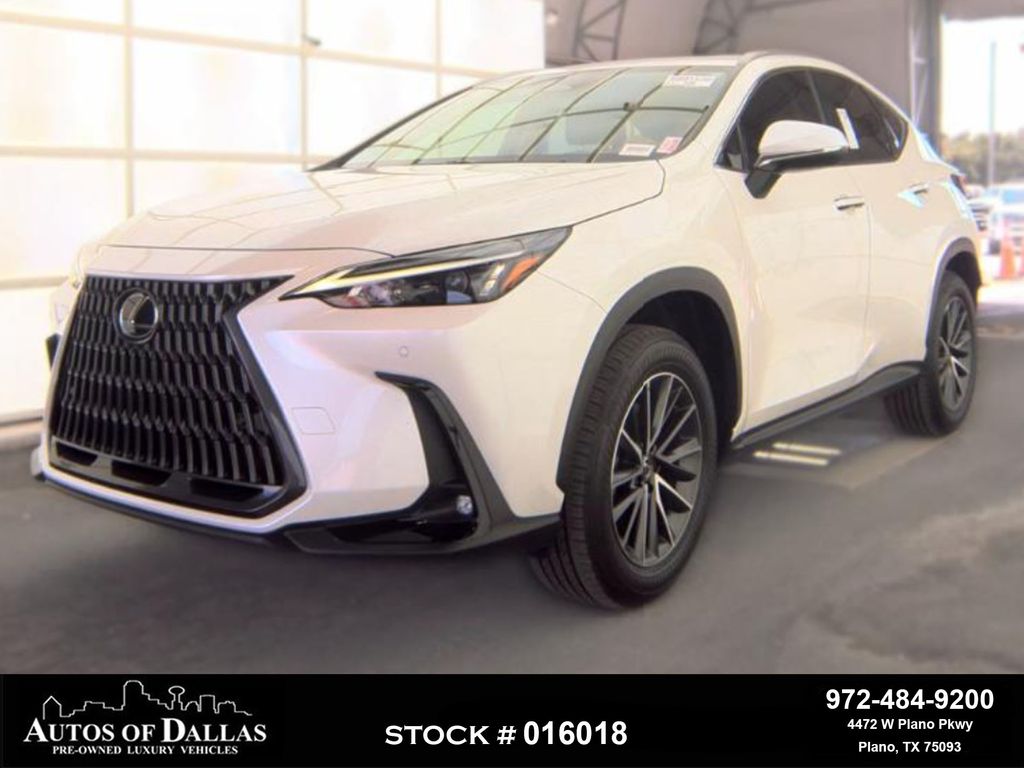 White Pearl 2025 Lexus NX SUV / Crossover Front-Wheel Drive 8-Speed Automatic