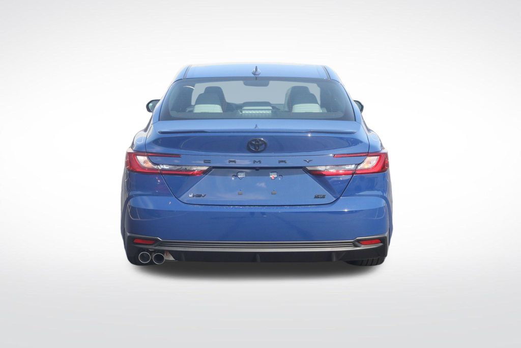 New 2026 Toyota Camry Sedan
