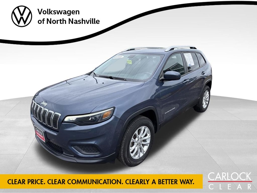 2020 Jeep Cherokee Latitude 4WD