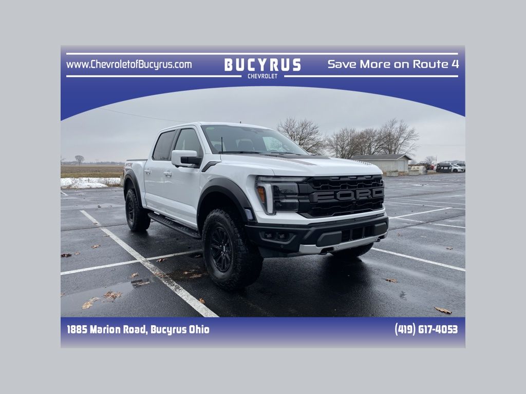 2024 Ford F-150 Raptor SuperCrew 4WD
