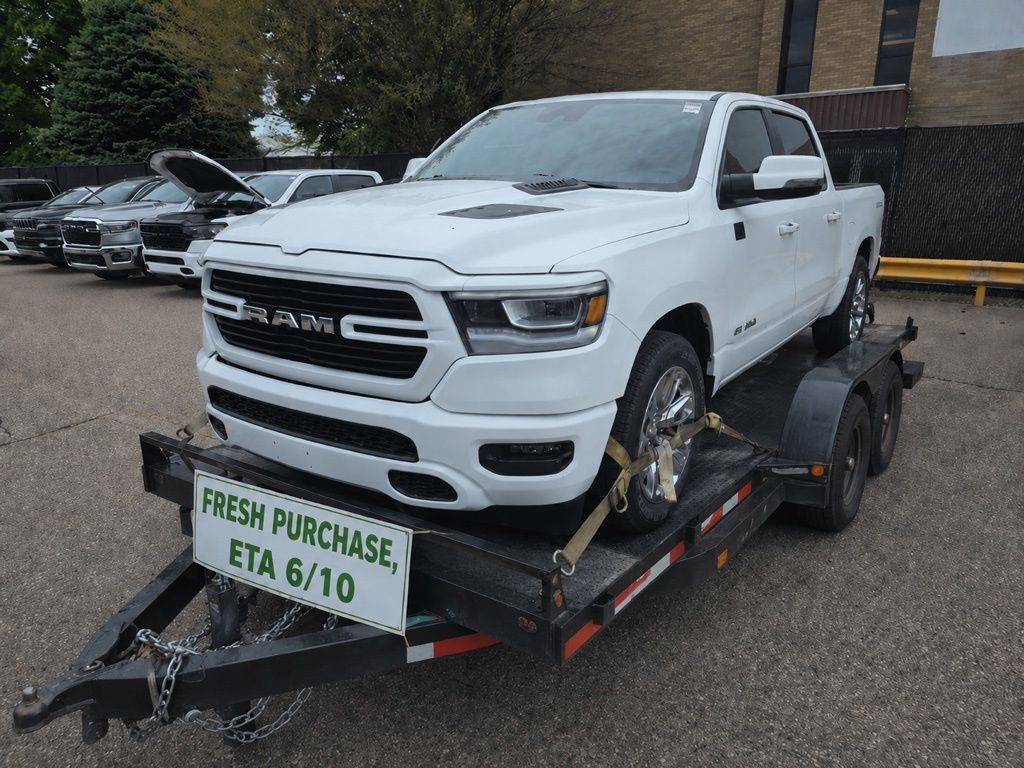 2023 RAM 1500 Laramie 4x4 Crew Cab 5'7's photo