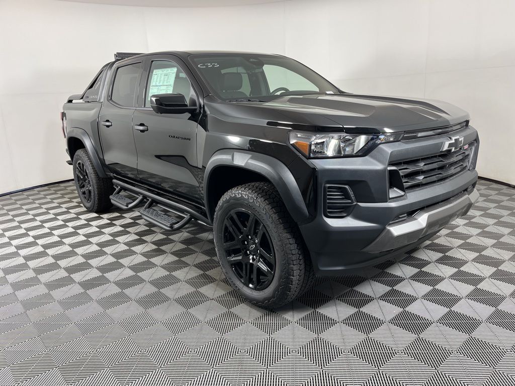 2025 Chevrolet Colorado Trail Boss 6