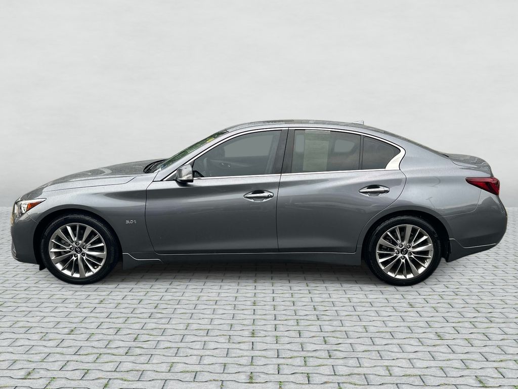 Thumbnail: 2020 INFINITI Q50 - 8