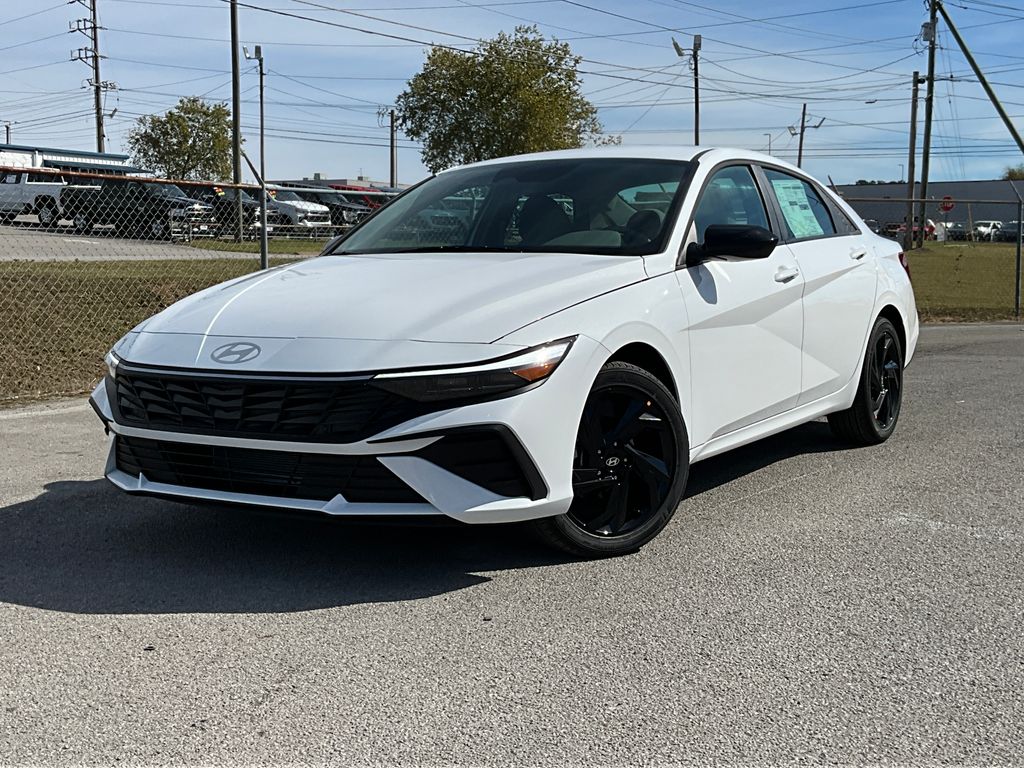2026 Hyundai Elantra 